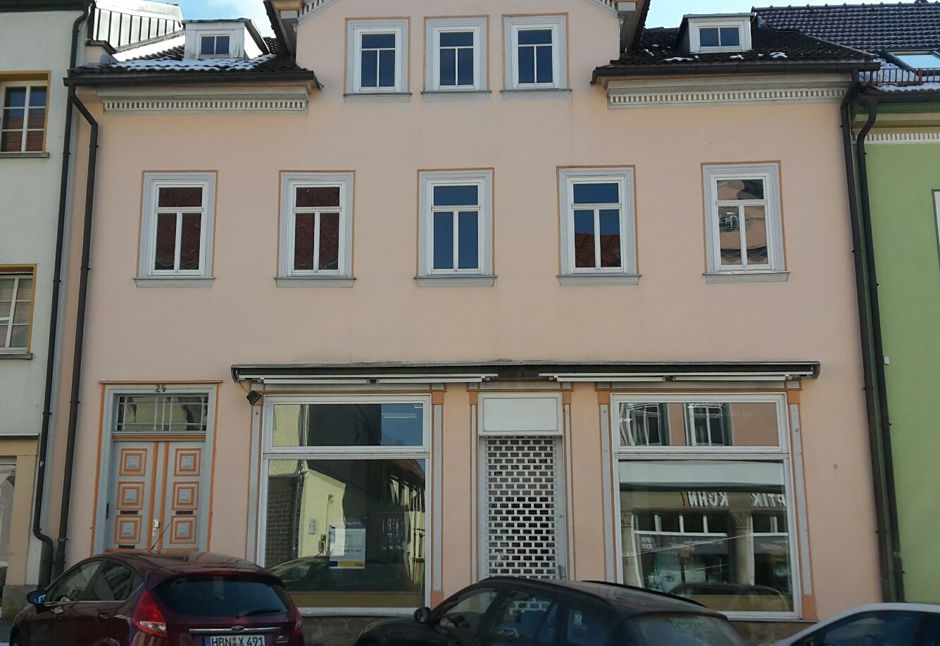 Das Haus Bertholdstraße 24 heute (Sammlung: Kerstin Möhring)