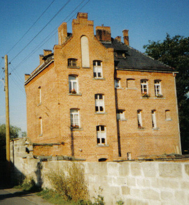 Ehemaliges Gefängnis in der Gartenstraße, heute Wohnhaus (Sammlung: Hans Schulz)