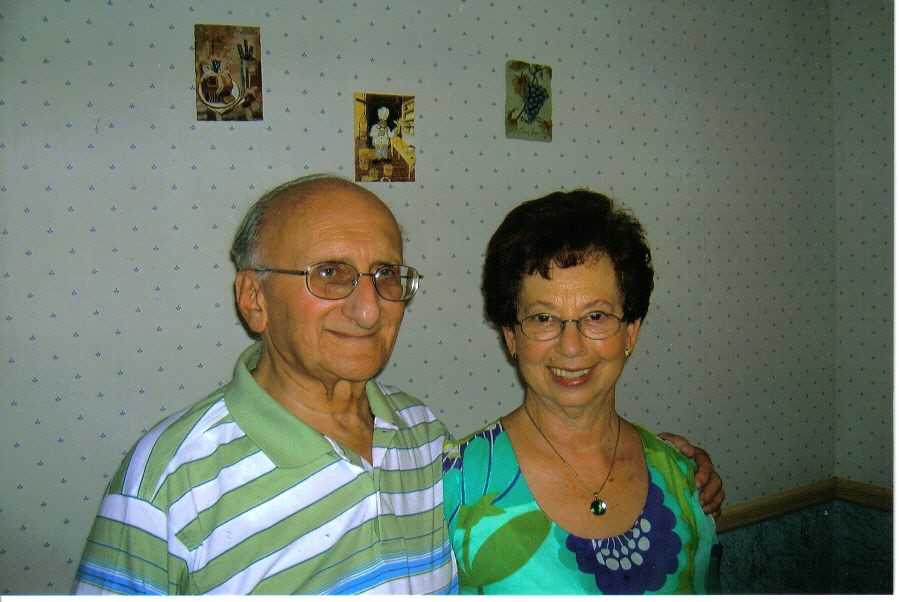 Henry und seine Frau Terri Frankenberg 2008 (Sammlung: Henry Frankenberg)