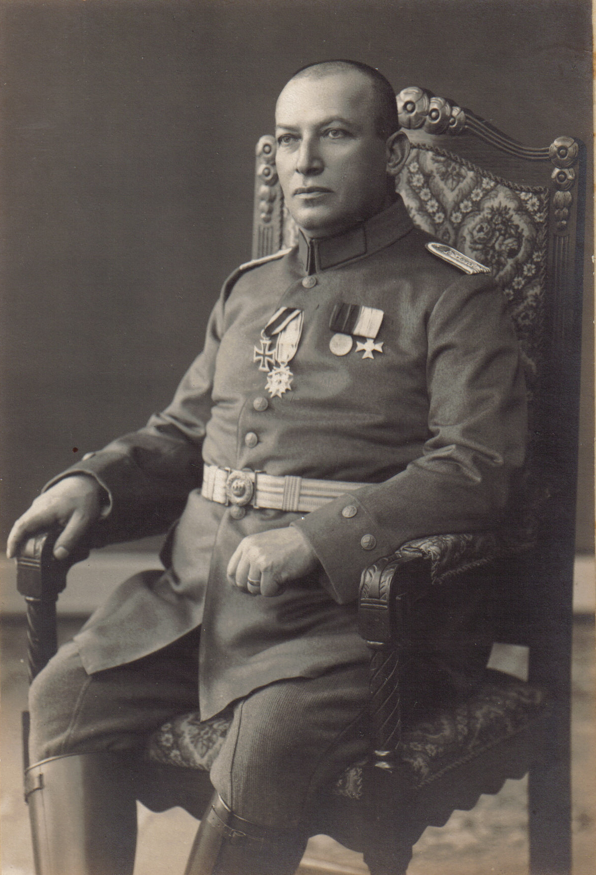 Dr. Benno Koppenhagen 1915