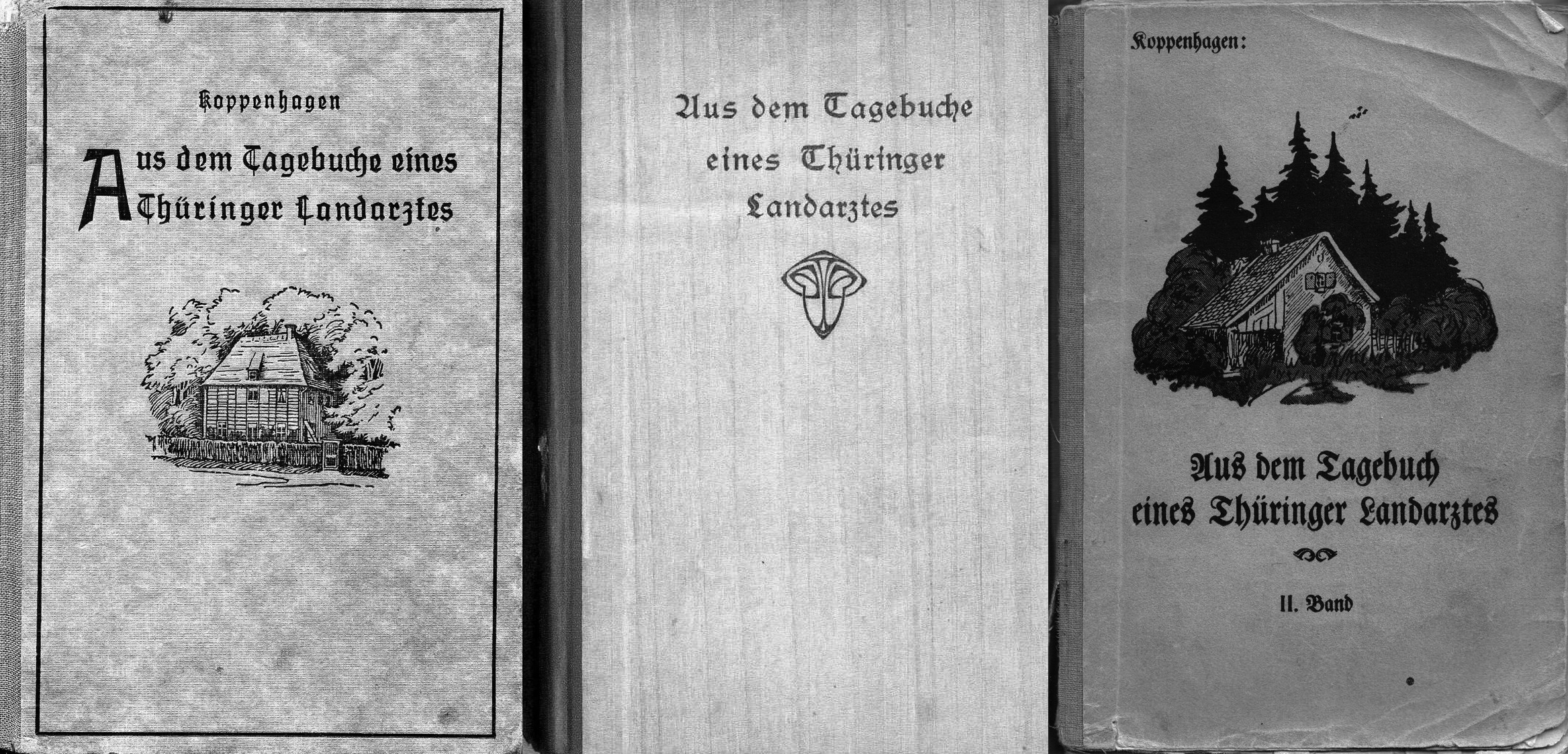 Einige Bücher von Benno Koppenhagen