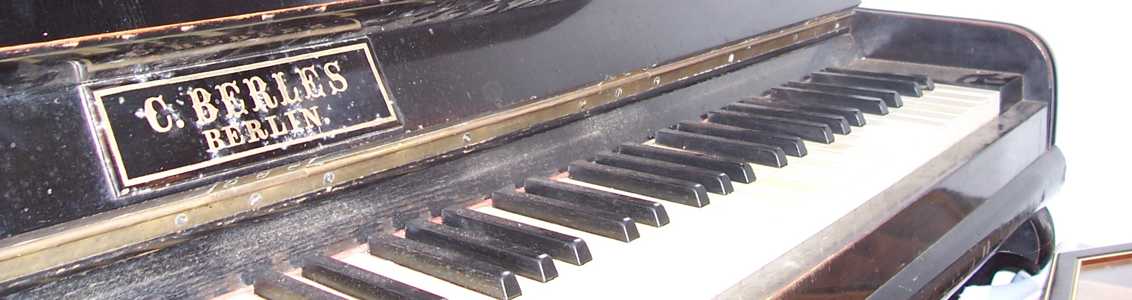 Das Klavier von Ernst Lang
