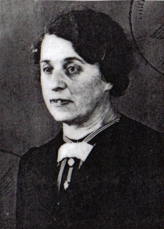 Frieda Schwab, geb. Steindler