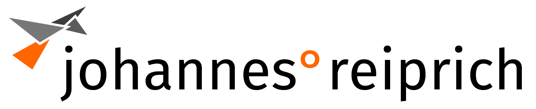 Logo Grafik- und Webdesign, Johannes Reiprich