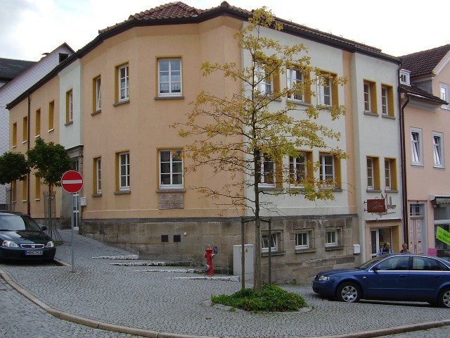 Das heutige Gebäude der ehemaligen Synagoge