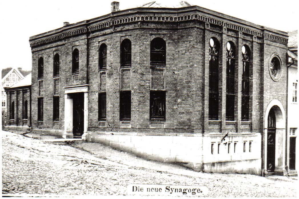 Die Schleusinger Synagoge